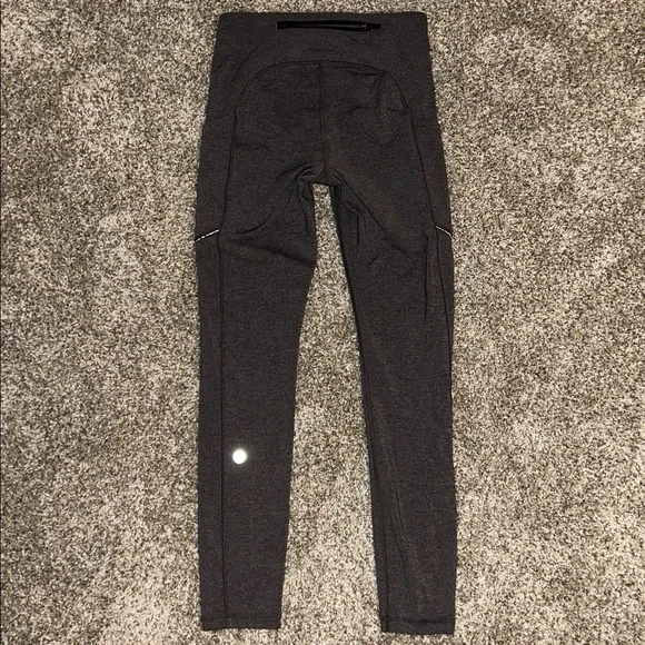 Lululemon Speed Up Tight *28" Heathered Black - Picture 8 of 9